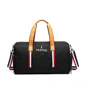 Noblag Travel Duffel Bag Gym Shoe Compart.